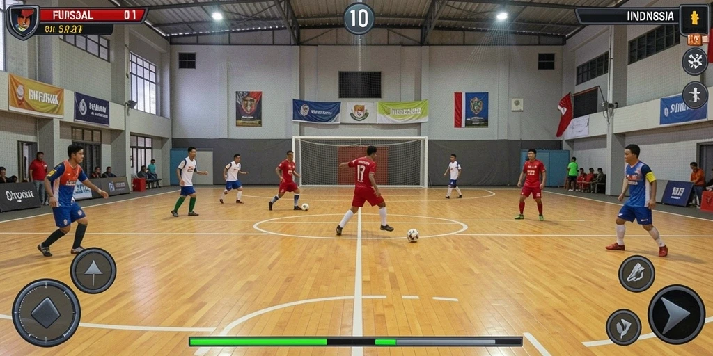 Tampilan grafis yang memukau dan detail tinggi.