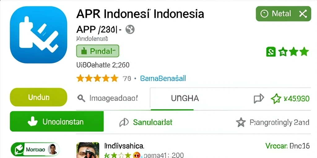 Tampilan antarmuka yang intuitif dan menarik.