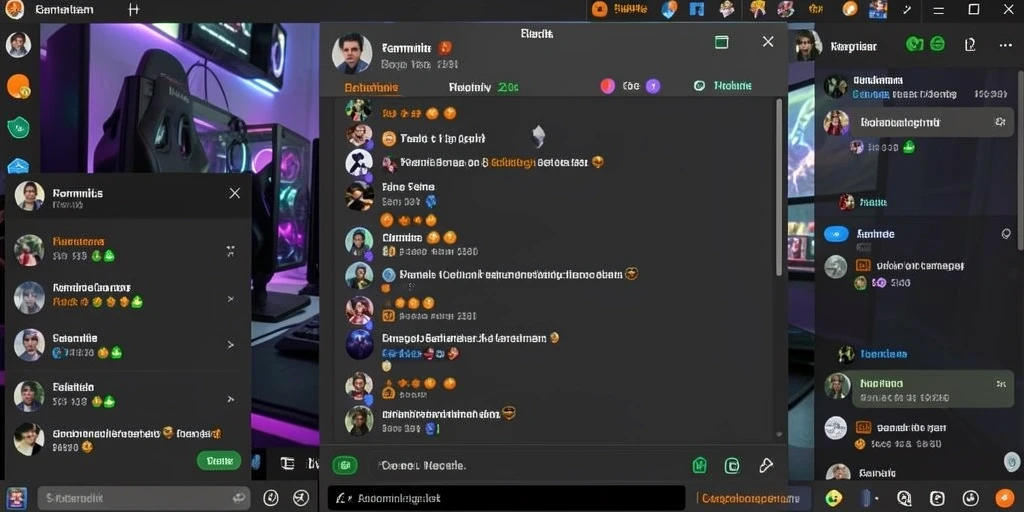 Screenshot menunjukkan grafis yang memukau.