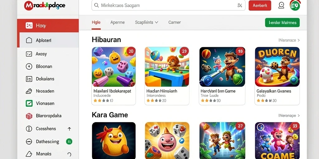 Tampilan grafis yang menawan dan detail yang memukau.