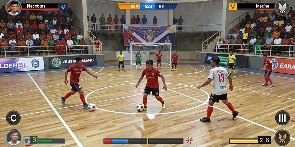 Tampilan antarmuka yang menarik dan user-friendly.