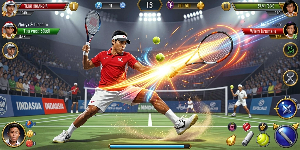 Tampilan antarmuka yang modern dan mudah digunakan.