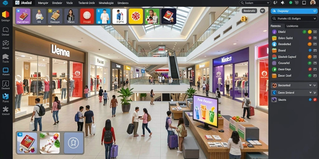 Tampilan antarmuka yang user-friendly dan menarik.
