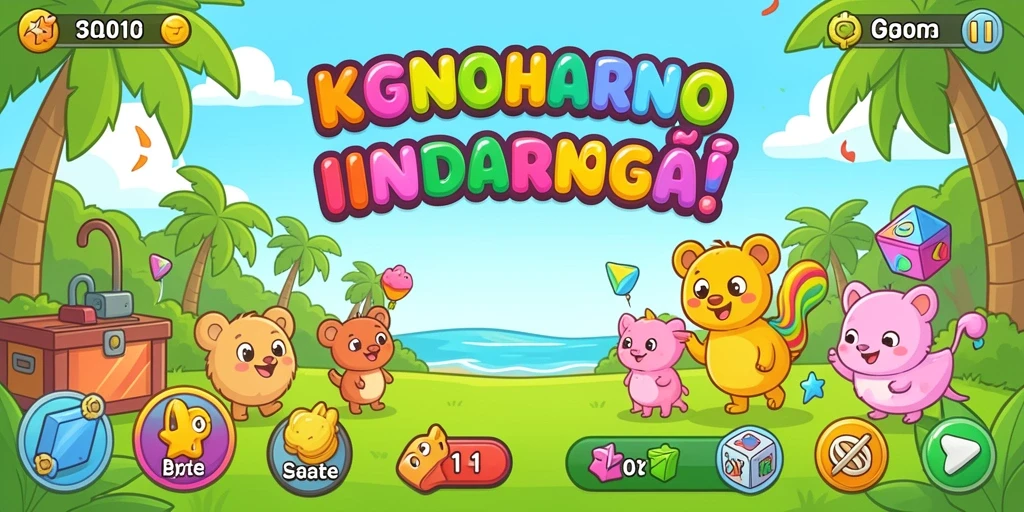 Tampilan menu utama DEWASLOT yang menarik dan mudah digunakan.