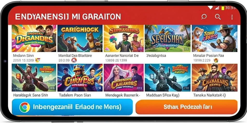 Tangkapan layar menampilkan karakter utama di tengah petualangan.