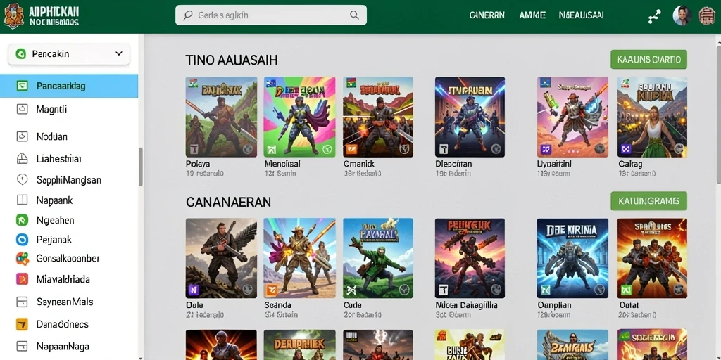 Tampilan awal FOKUS777 yang menarik perhatian.