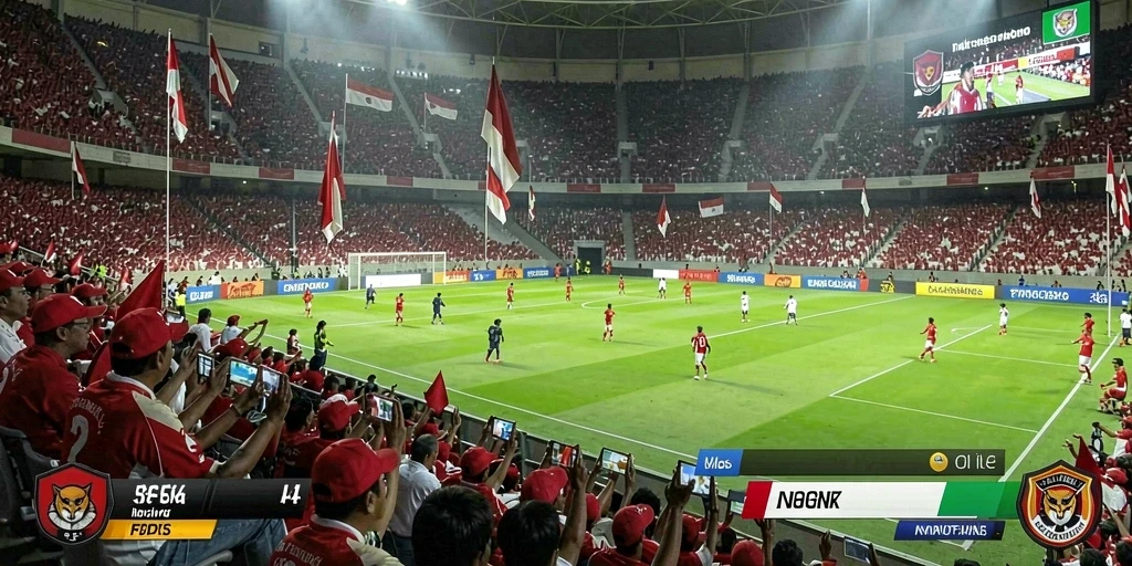 Tampilan awal yang menarik dan user-friendly.