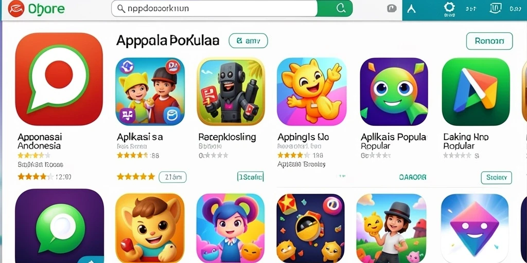 Tampilan antarmuka yang menarik dan intuitif.