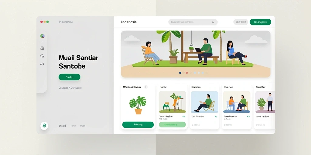 Tampilan antarmuka yang intuitif dan mudah digunakan.