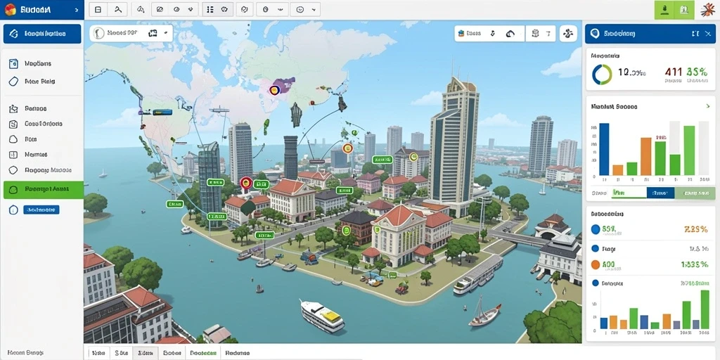 Tampilan antarmuka yang modern dan user-friendly.