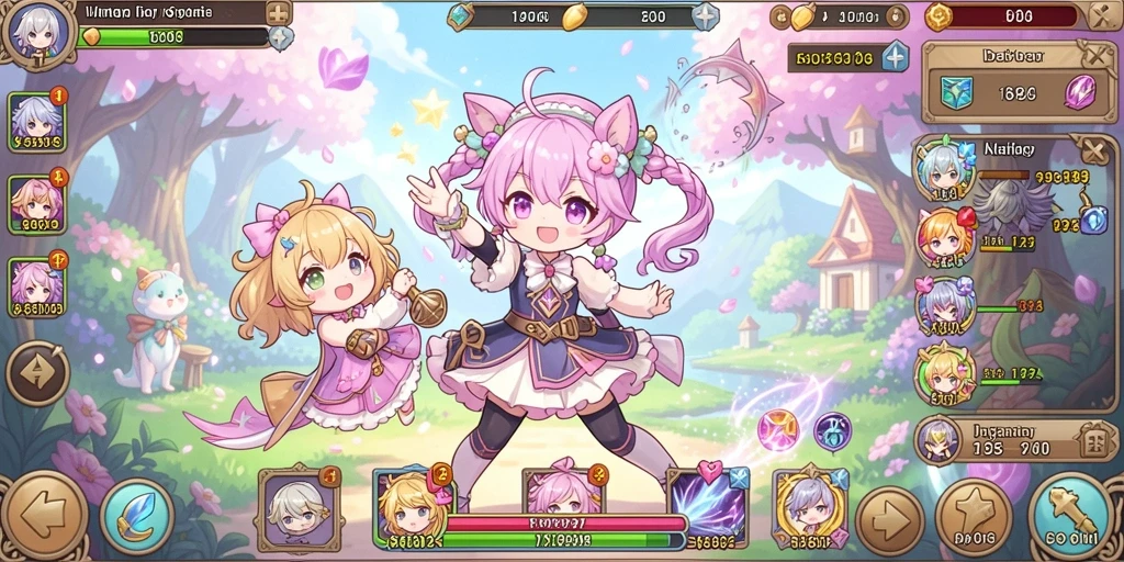 Screenshot menampilkan peta yang luas dan detail.