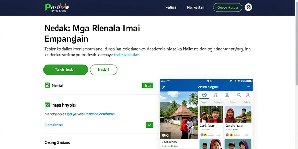 Tampilan antarmuka yang menarik dan mudah dipahami.