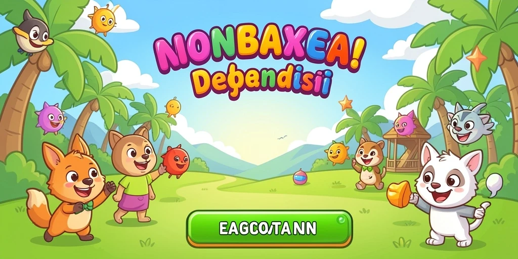 Tampilan antarmuka LGOACE yang menarik dan intuitif.
