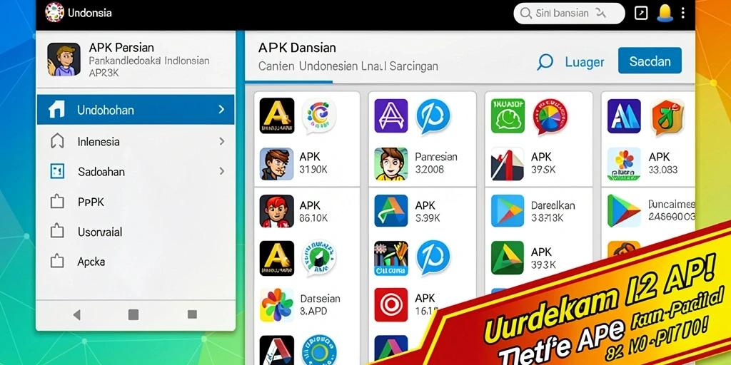 Tampilan awal MANDALA77 yang menarik dan penuh warna.