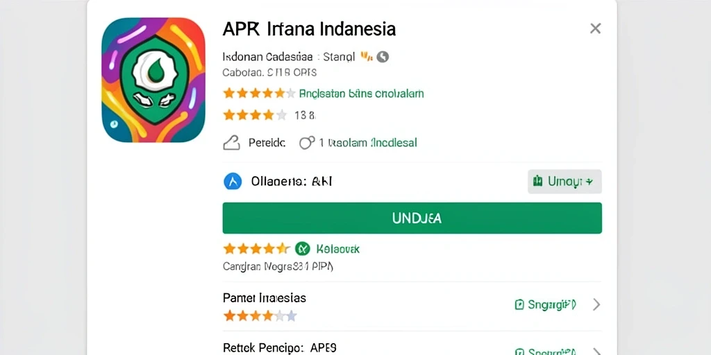 Tangkapan layar menunjukkan grafik yang menakjubkan.