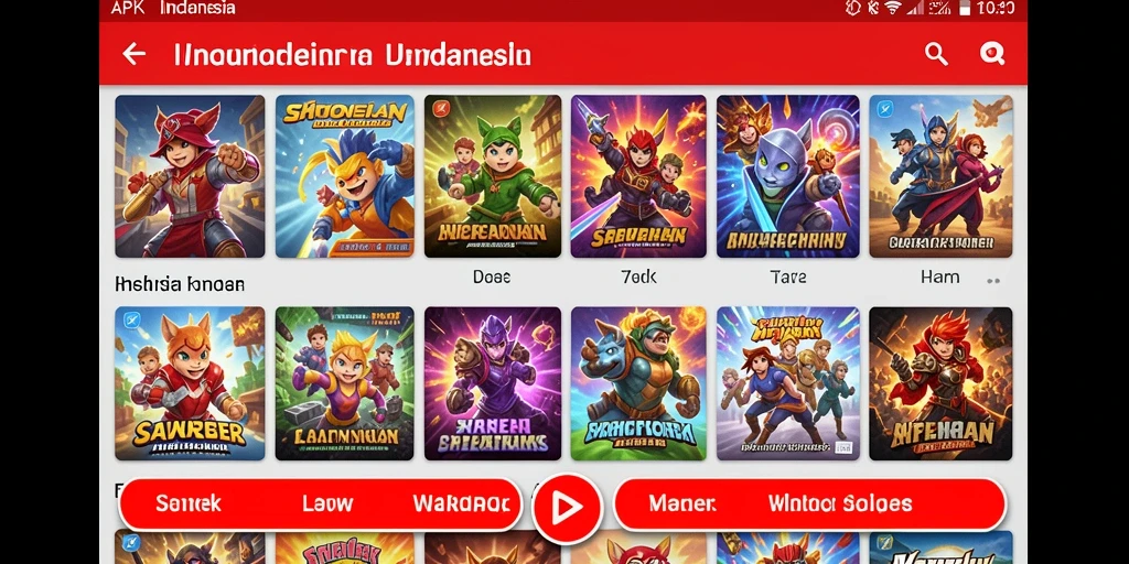 Tampilan utama game MT966 yang menarik.