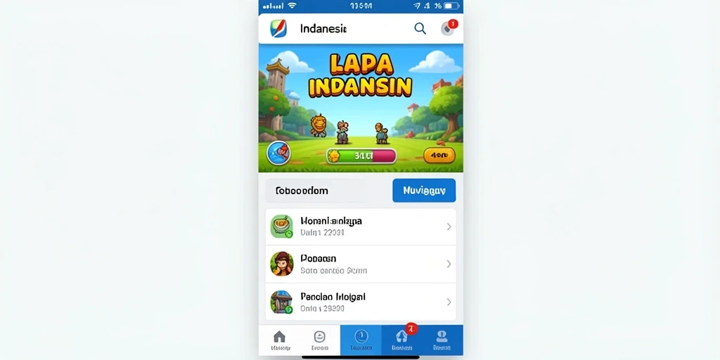 Tampilan awal aplikasi MULIATOTO yang menarik.