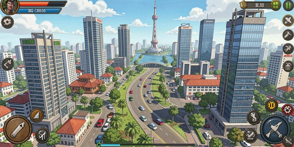 Tampilan antarmuka pengguna yang menarik dan mudah dinavigasi.