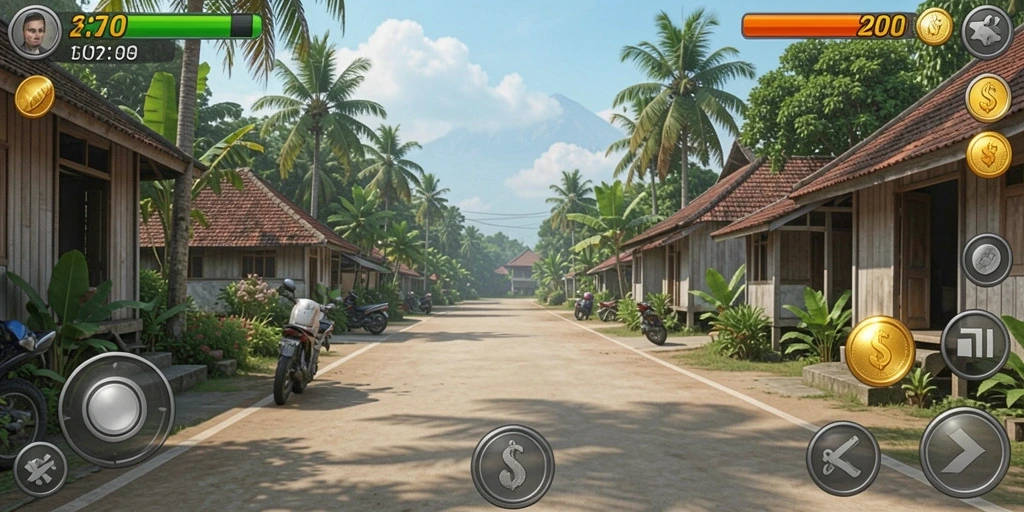 Tampilan antarmuka yang menarik dan mudah digunakan.