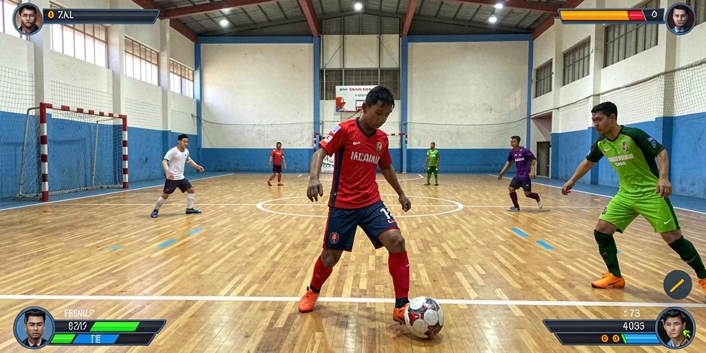 Tangkapan layar menampilkan antarmuka permainan yang menarik.