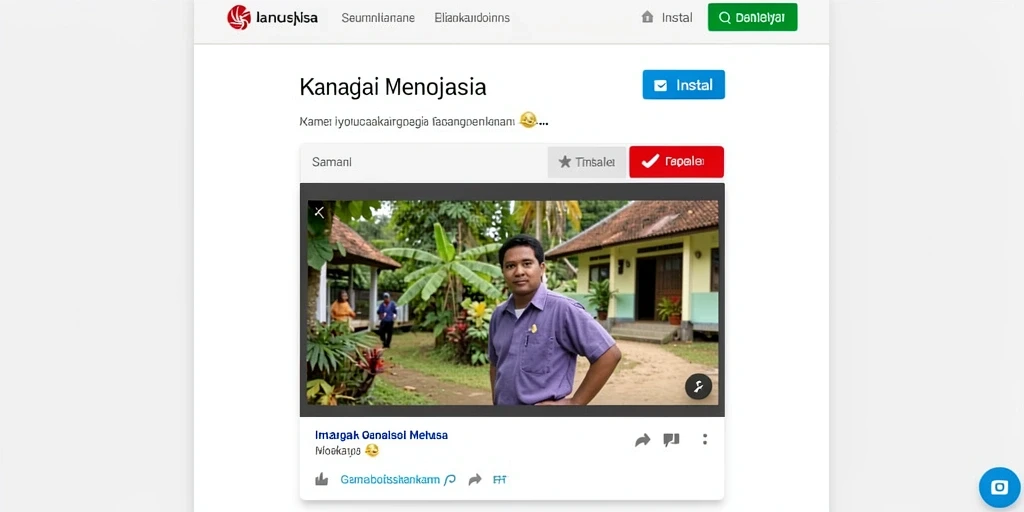 Tampilan awal game yang menarik dan penuh warna.
