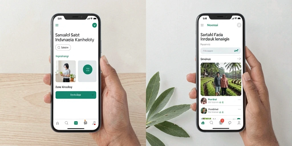 Tampilan awal SIAP108 yang menarik dan user-friendly.