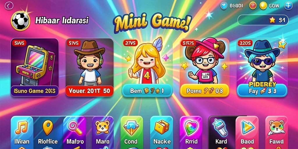 Tangkapan layar memperlihatkan karakter yang sedang menjalani misi.