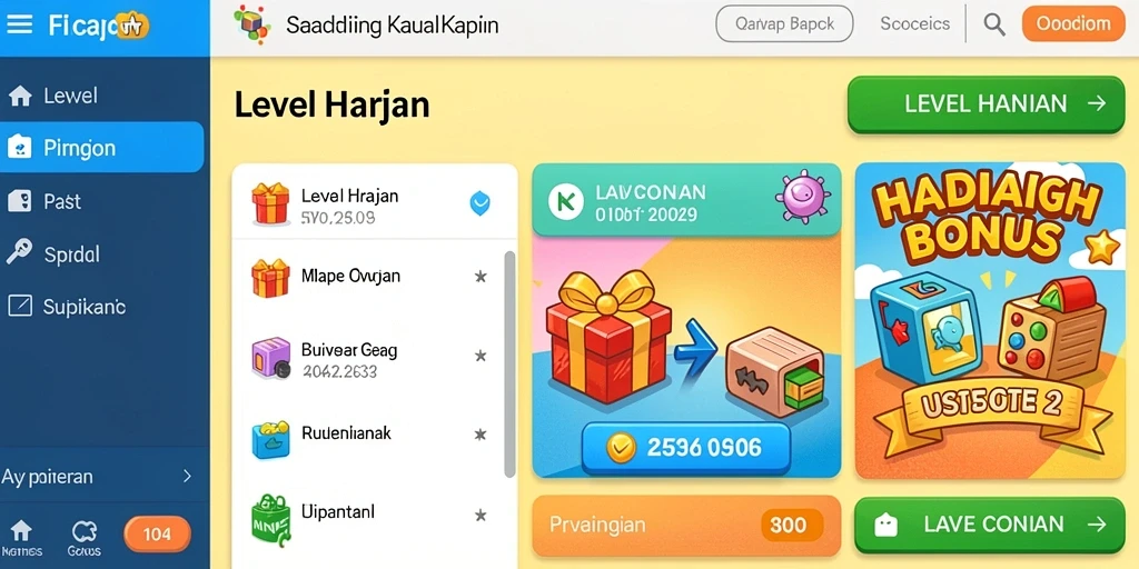 Tampilan grafis yang memukau dalam game TAR555.