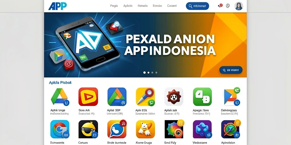 Tampilan antarmuka yang menarik dan mudah dinavigasi.