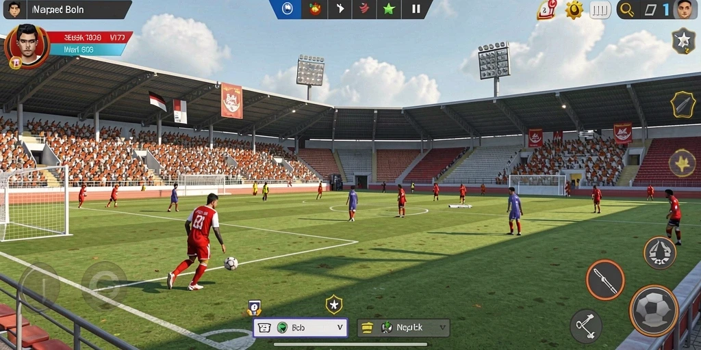 Screenshot fitur permainan multiplayer yang seru.