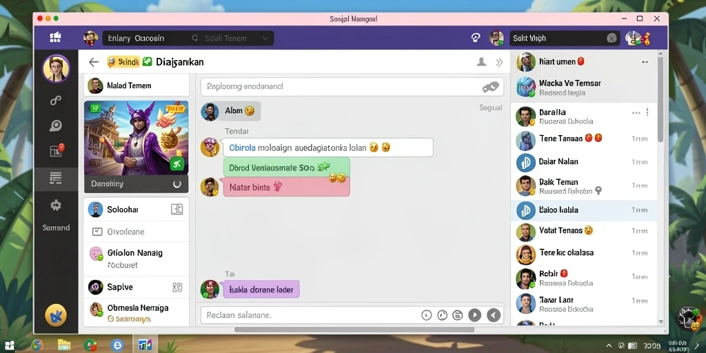 Tampilan antarmuka yang menarik dan intuitif.