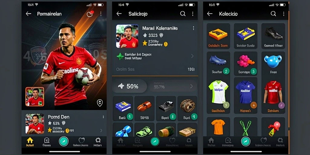 Antarmuka pengguna yang menarik dan intuitif.