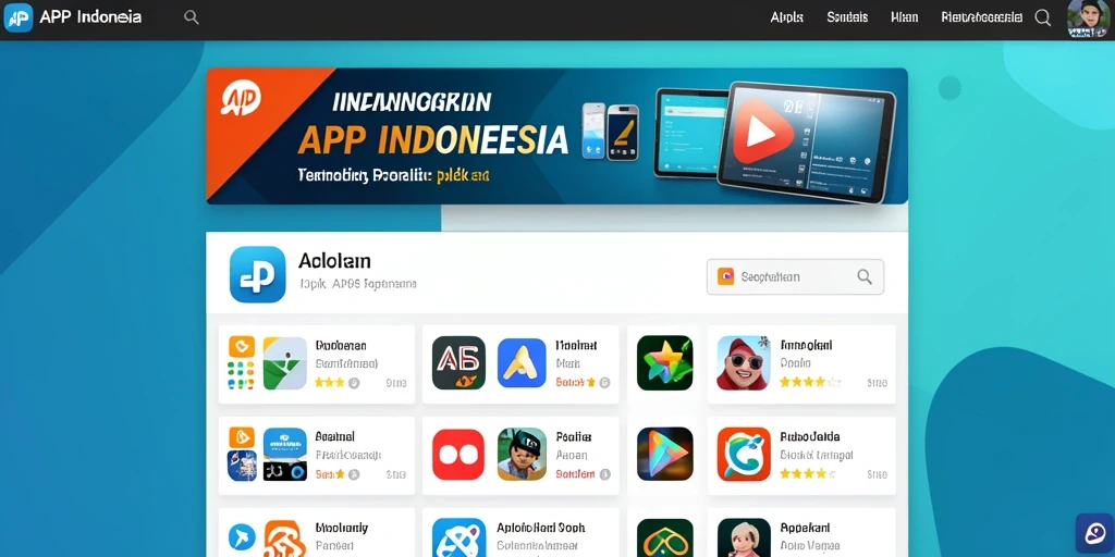 Tampilan antarmuka yang menawan dan mudah digunakan.