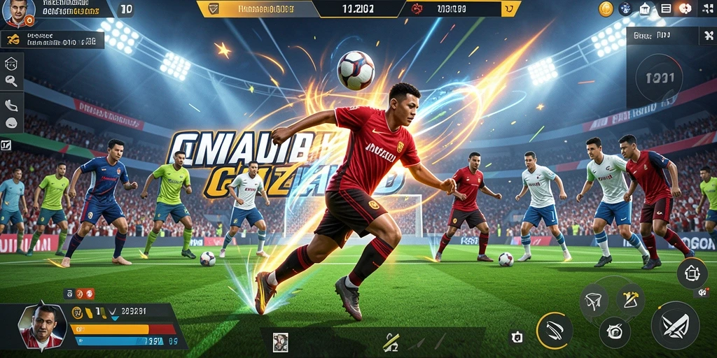 Tampilan utama aplikasi dengan permainan poker yang seru.