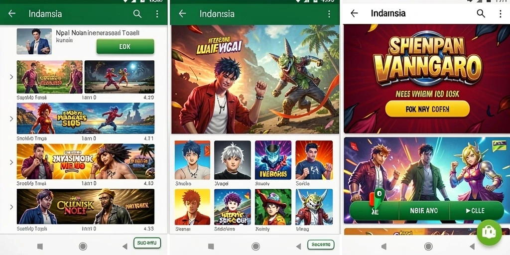 Tampilan antarmuka yang ramah pengguna.